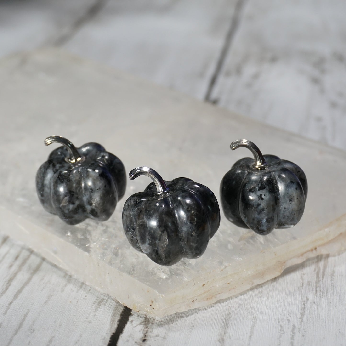 Small Crystal Pumpkins