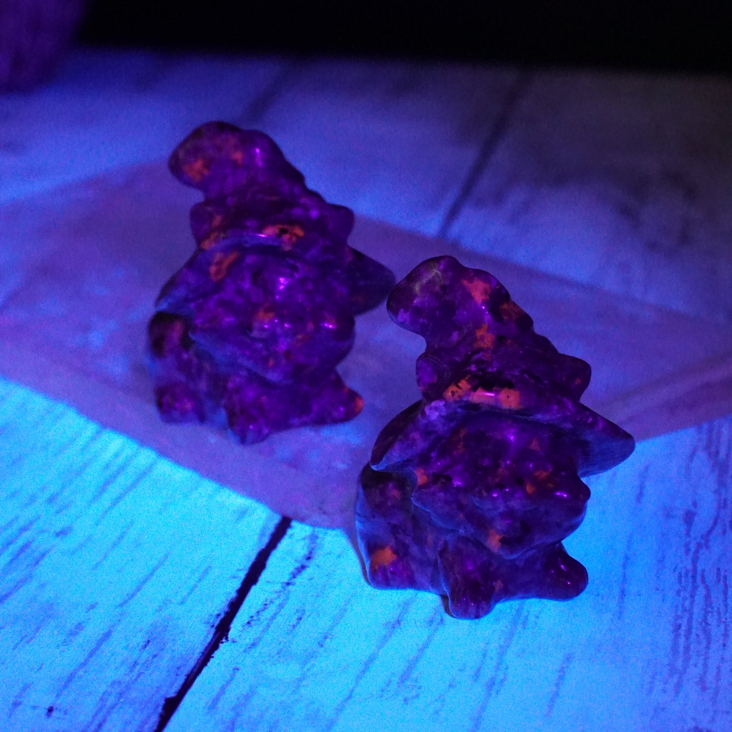 Witchy Kitty Cat Sodalite-Syenite