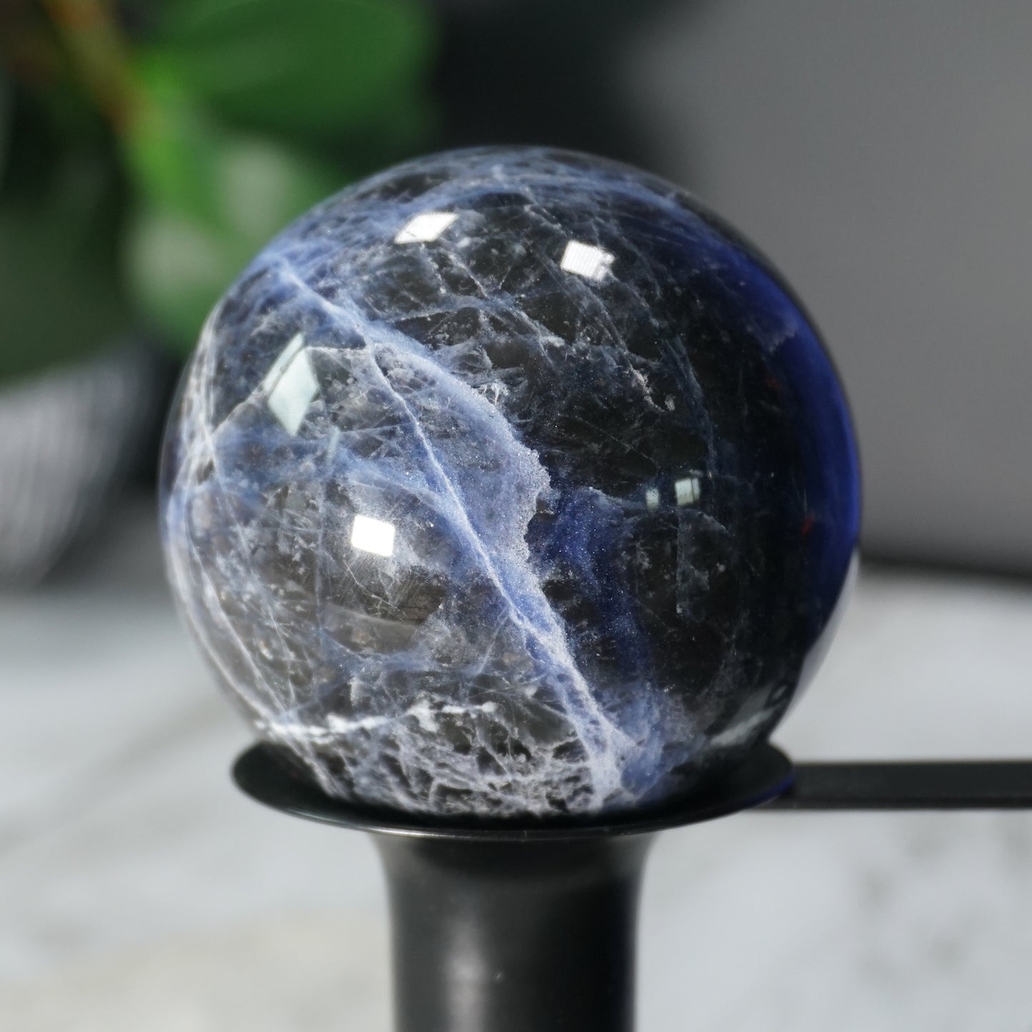 Brazilian Sodalite Sphere