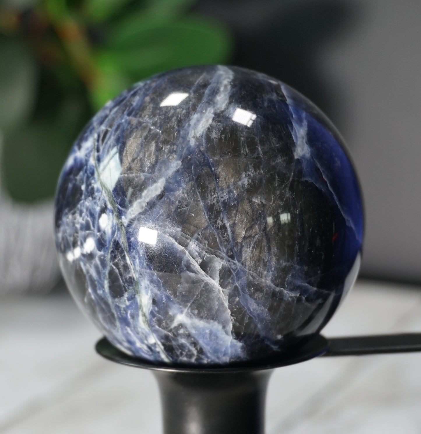 Brazilian Sodalite Sphere