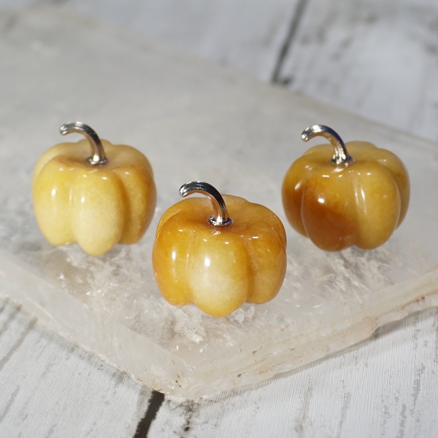 Small Crystal Pumpkins