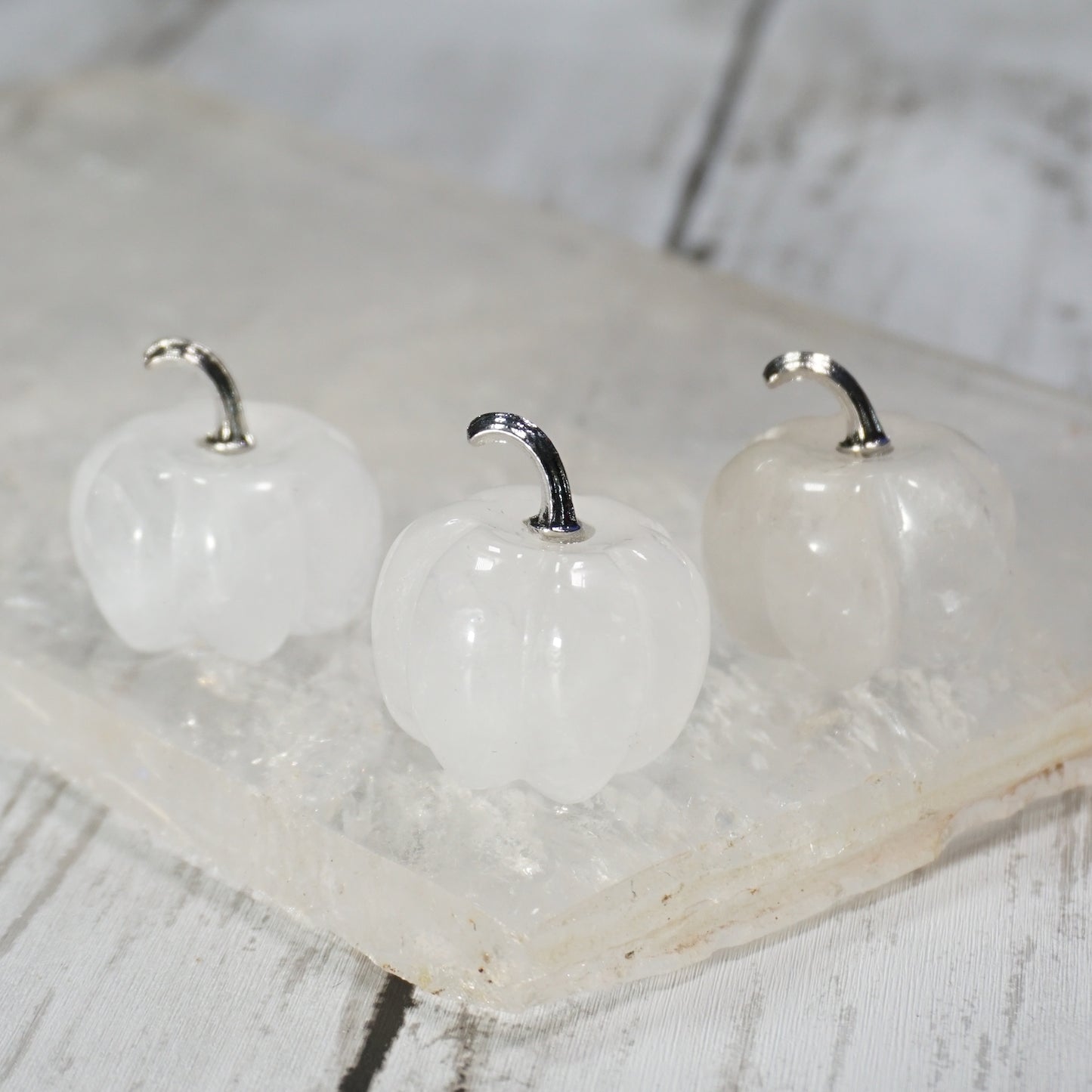 Small Crystal Pumpkins