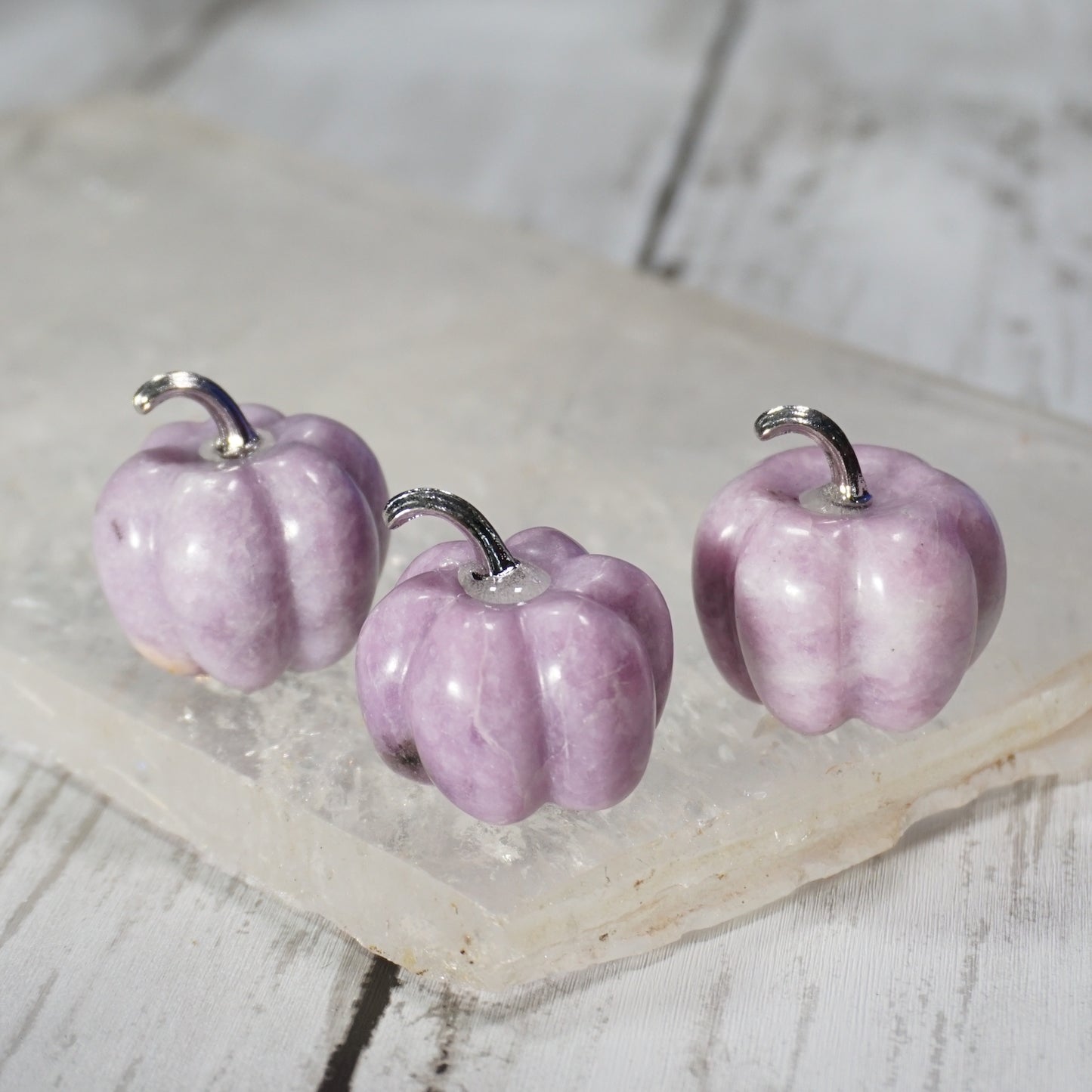 Small Crystal Pumpkins