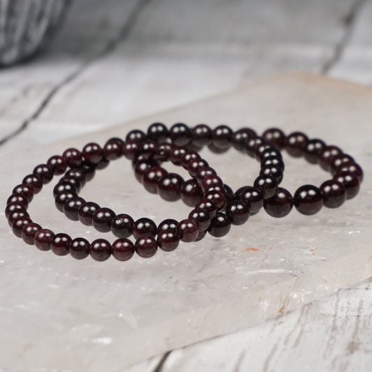 Garnet Bracelets