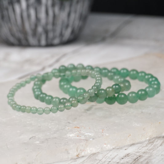 Green Aventurine Bracelets