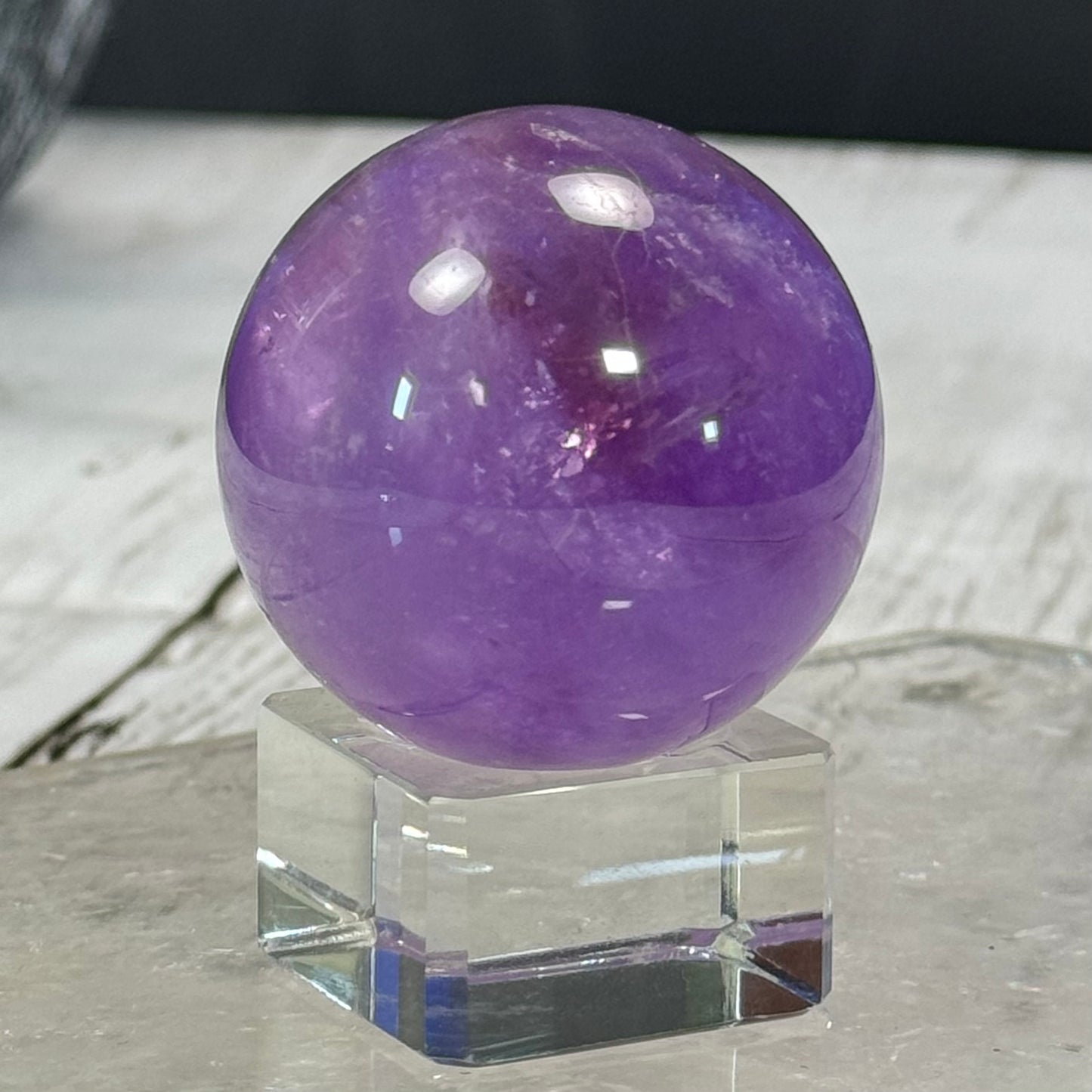 Amethyst Sphere with Phantom