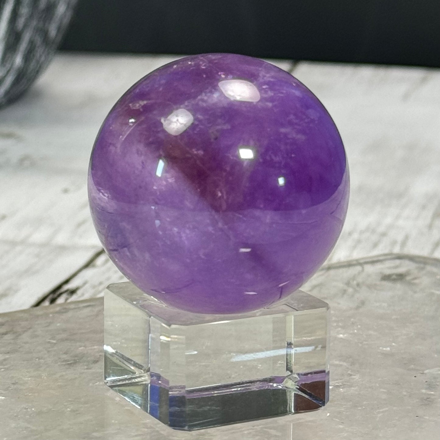 Amethyst Sphere with Phantom