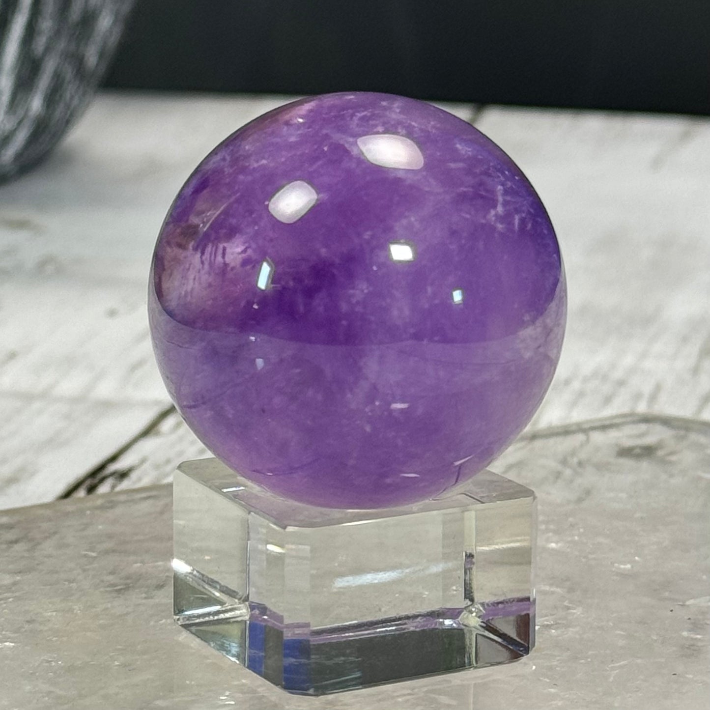 Amethyst Sphere with Phantom