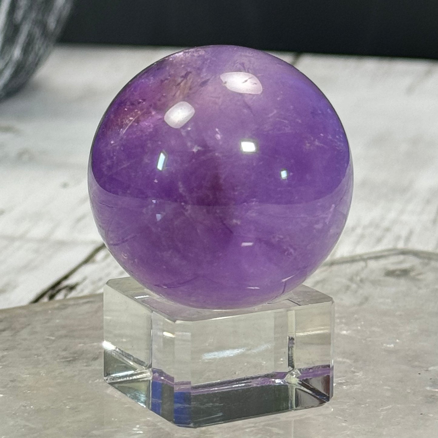 Amethyst Sphere with Phantom