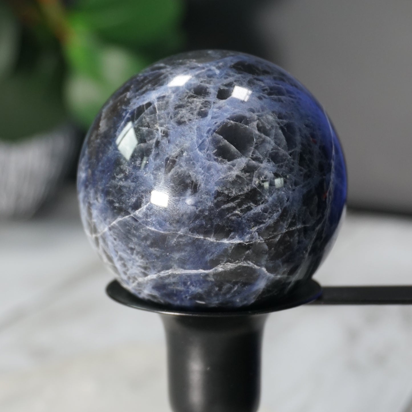 Brazilian Sodalite Sphere