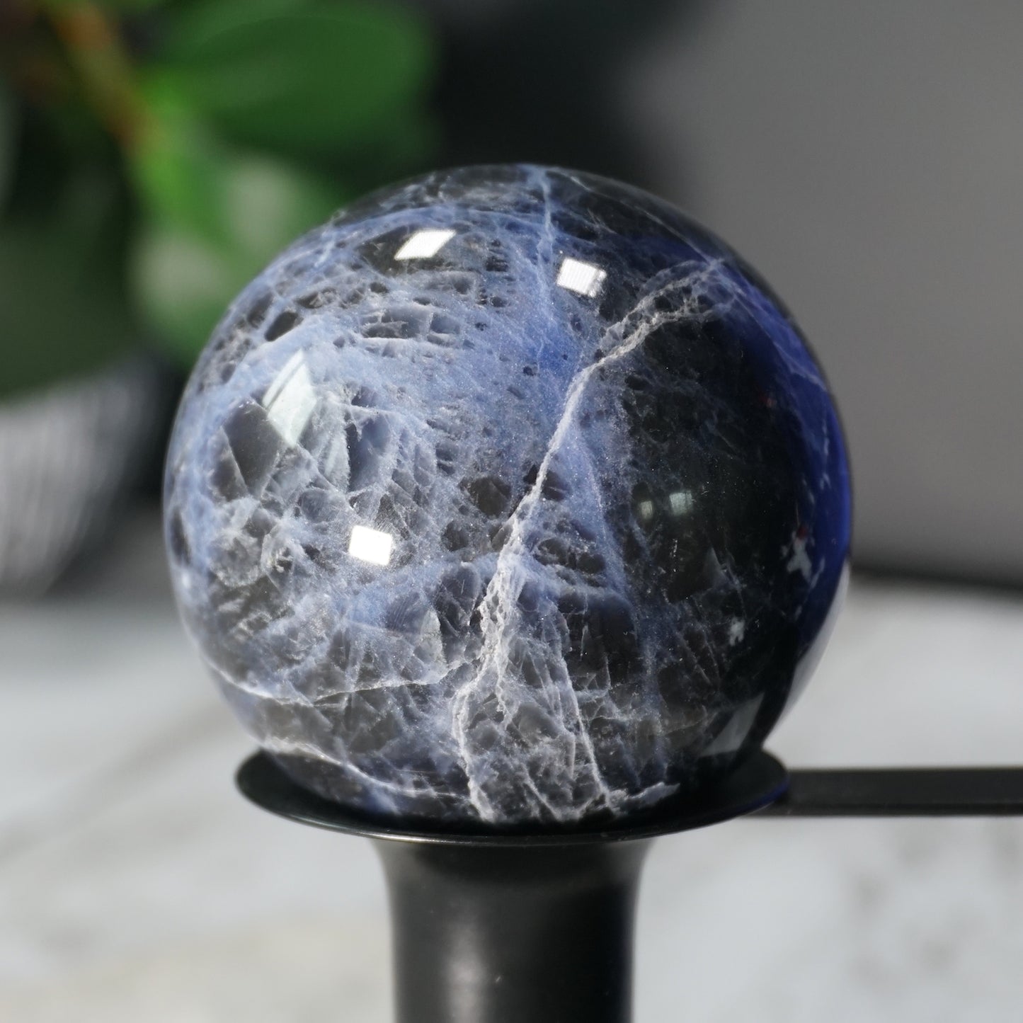 Brazilian Sodalite Sphere