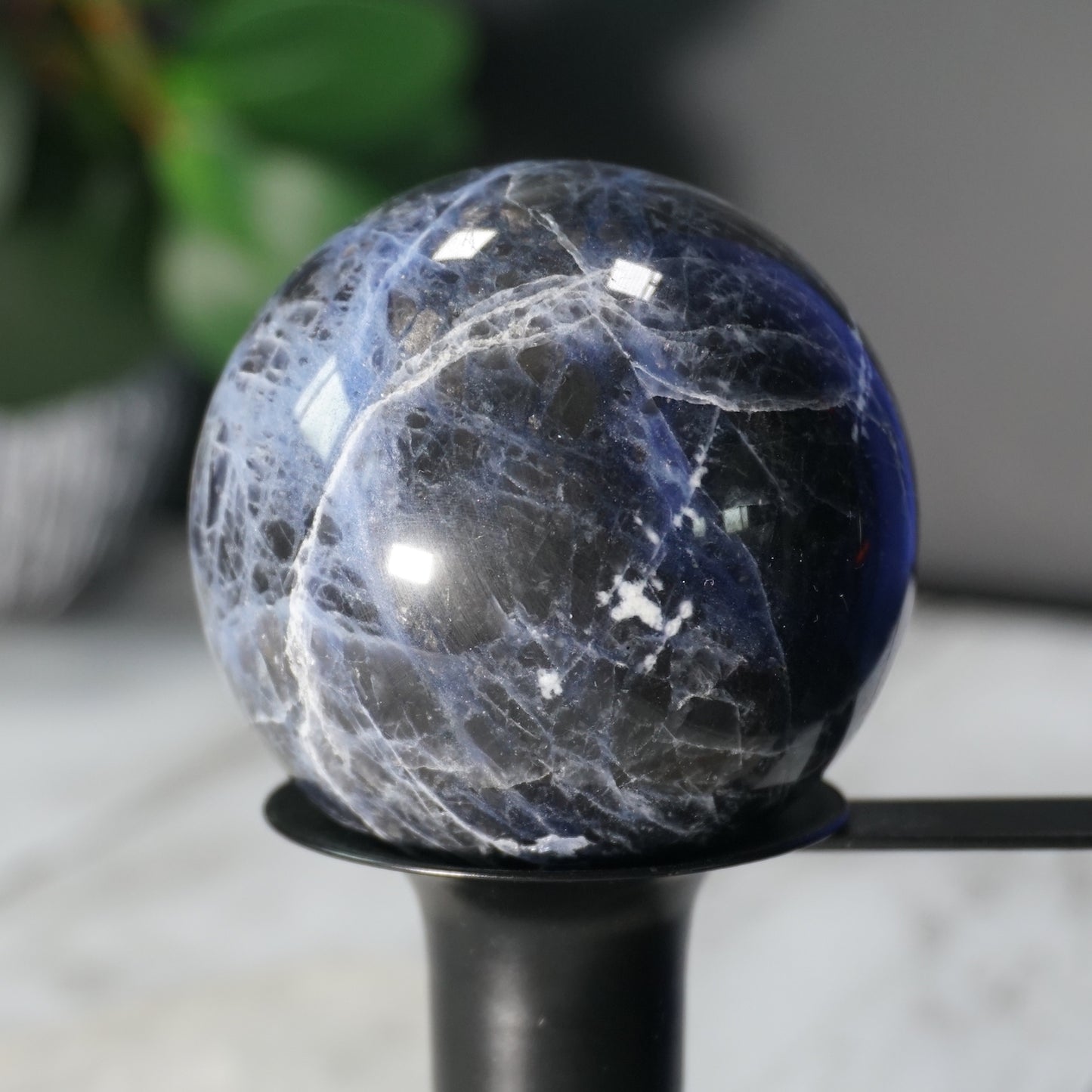 Brazilian Sodalite Sphere