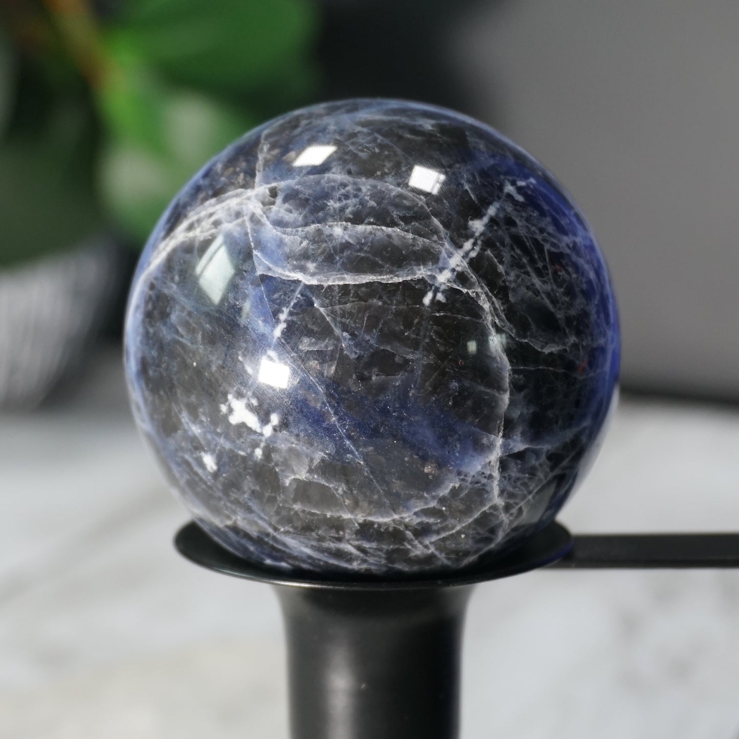 Brazilian Sodalite Sphere