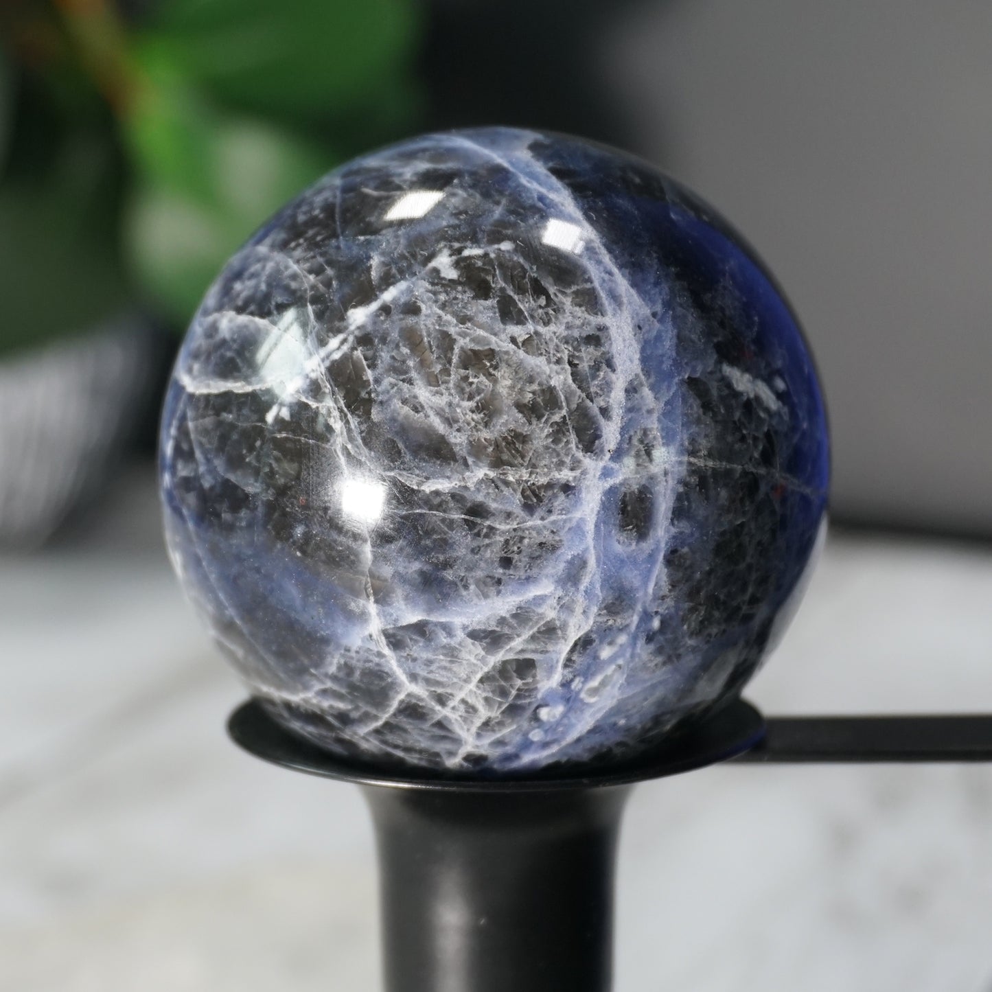 Brazilian Sodalite Sphere