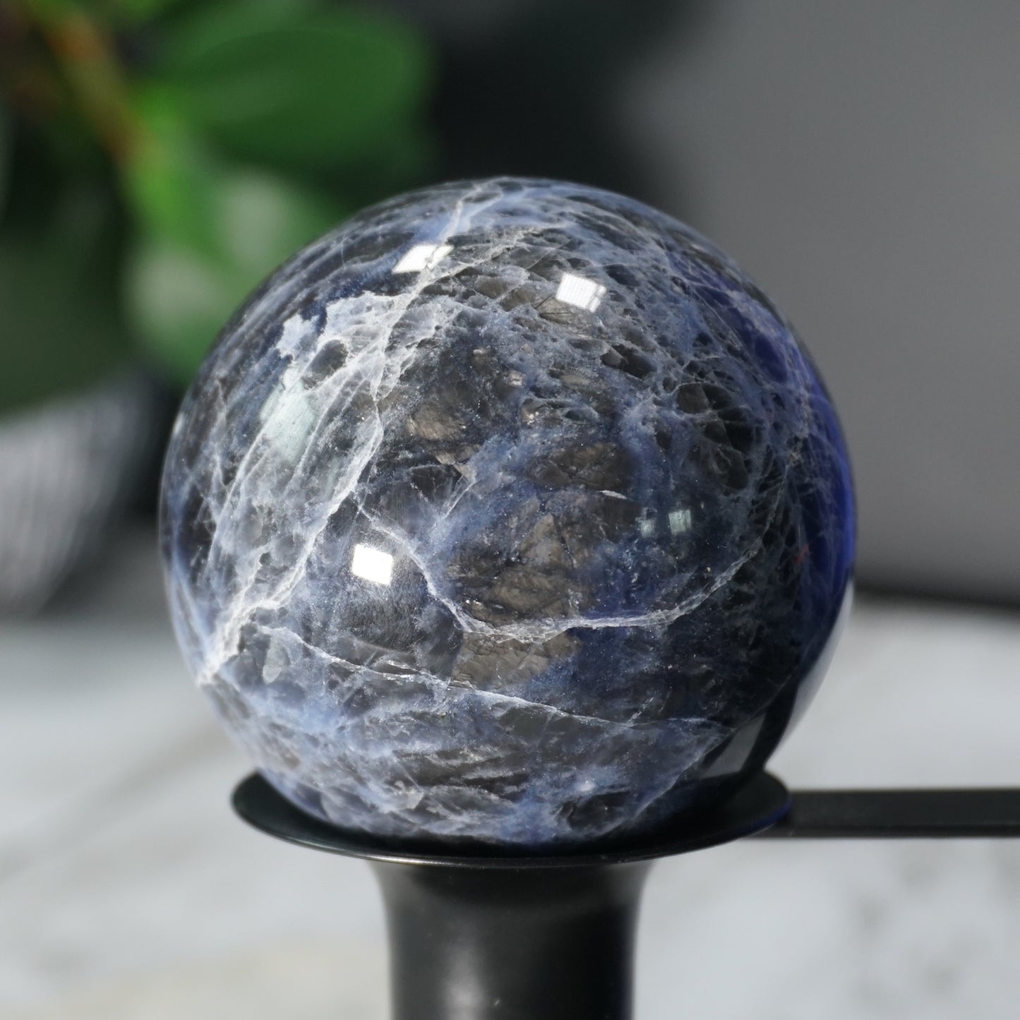 Brazilian Sodalite Sphere