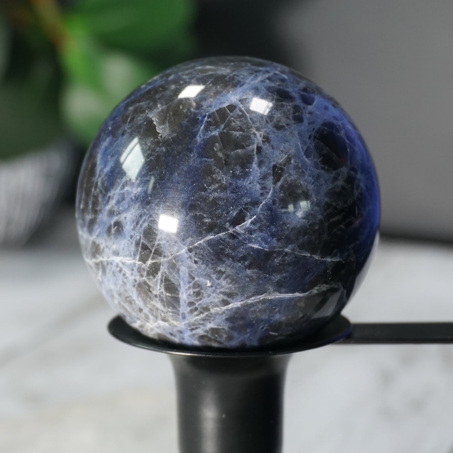 Brazilian Sodalite Sphere