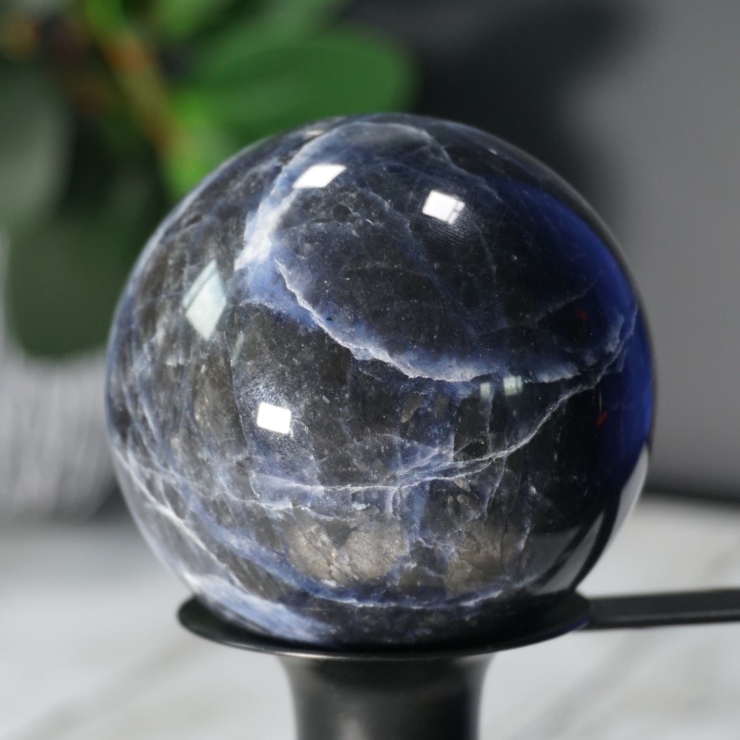 Brazilian Sodalite Sphere