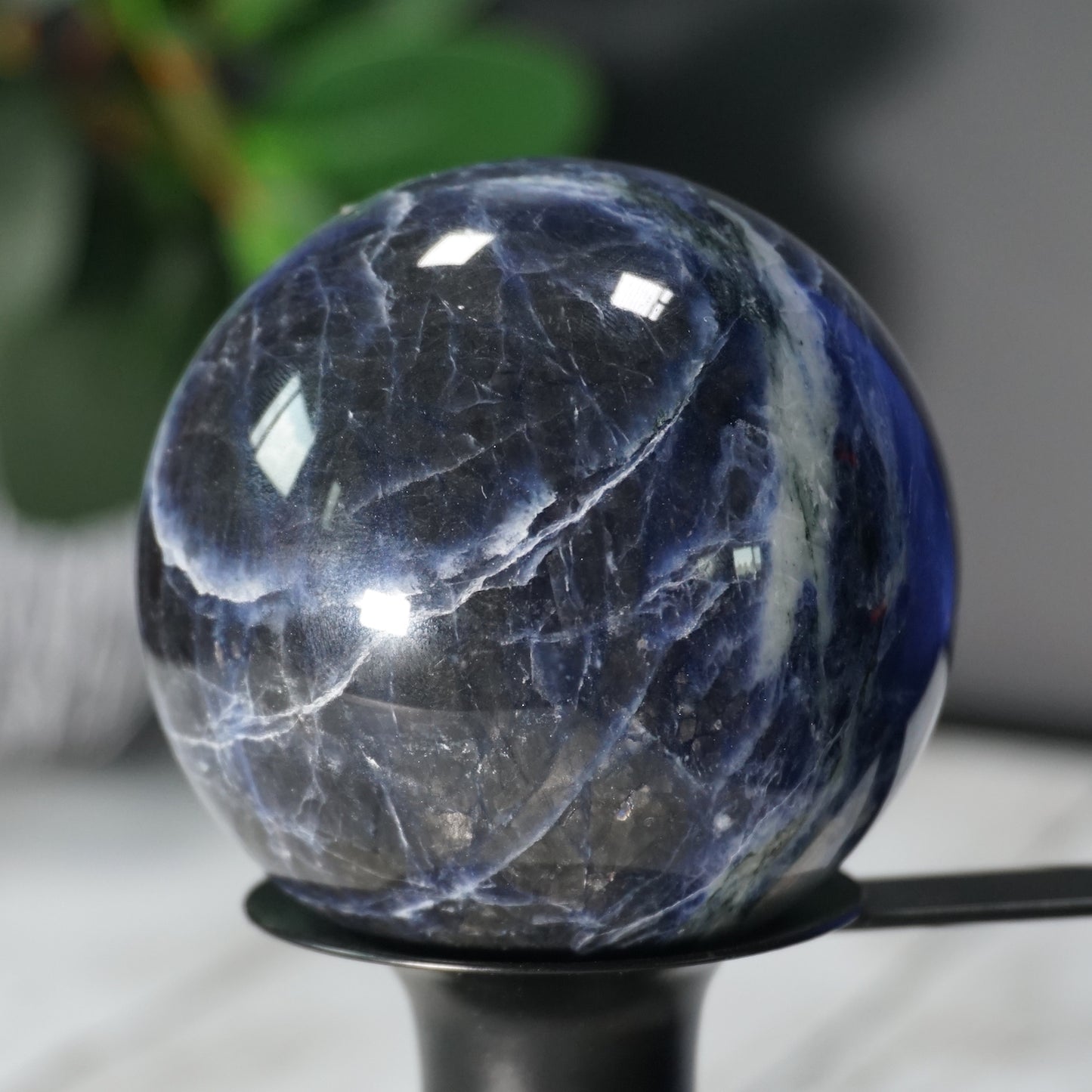 Brazilian Sodalite Sphere