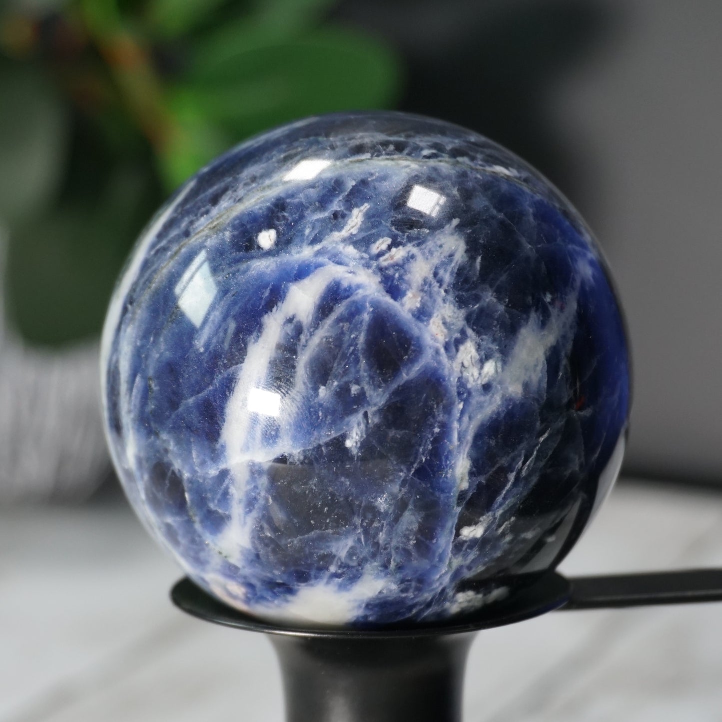 Brazilian Sodalite Sphere