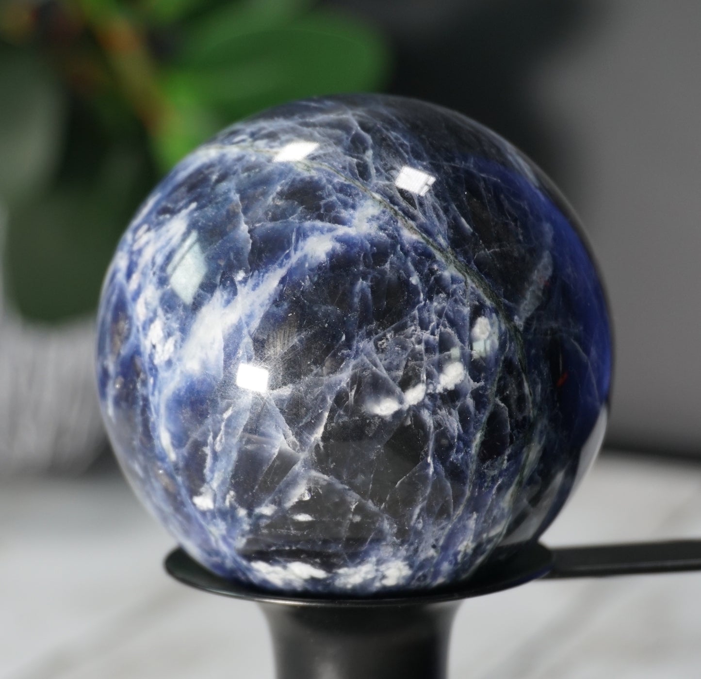 Brazilian Sodalite Sphere