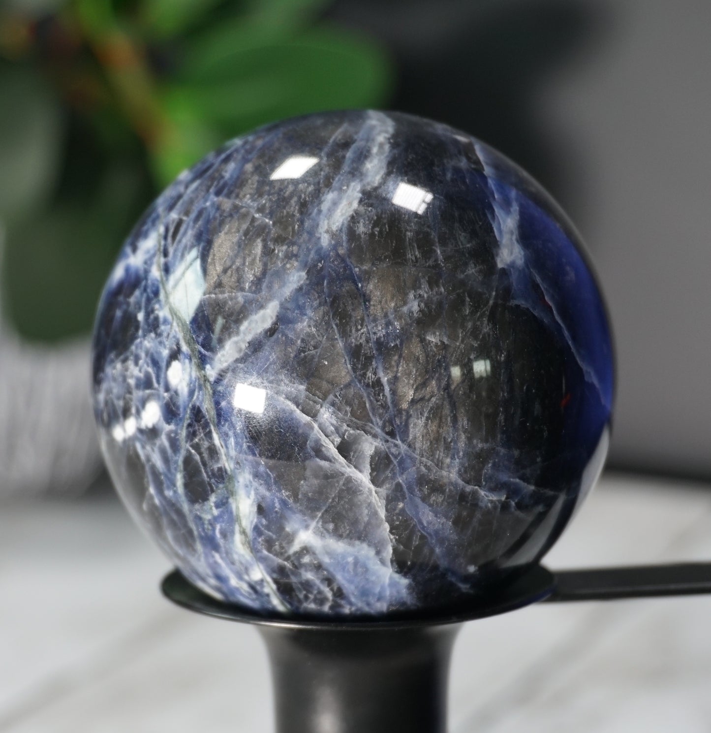 Brazilian Sodalite Sphere