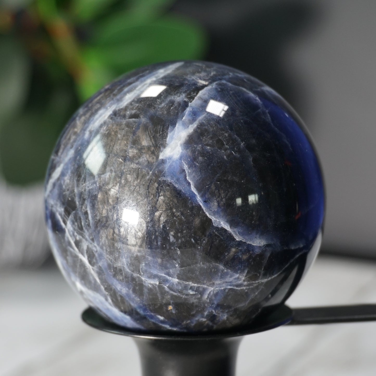 Brazilian Sodalite Sphere