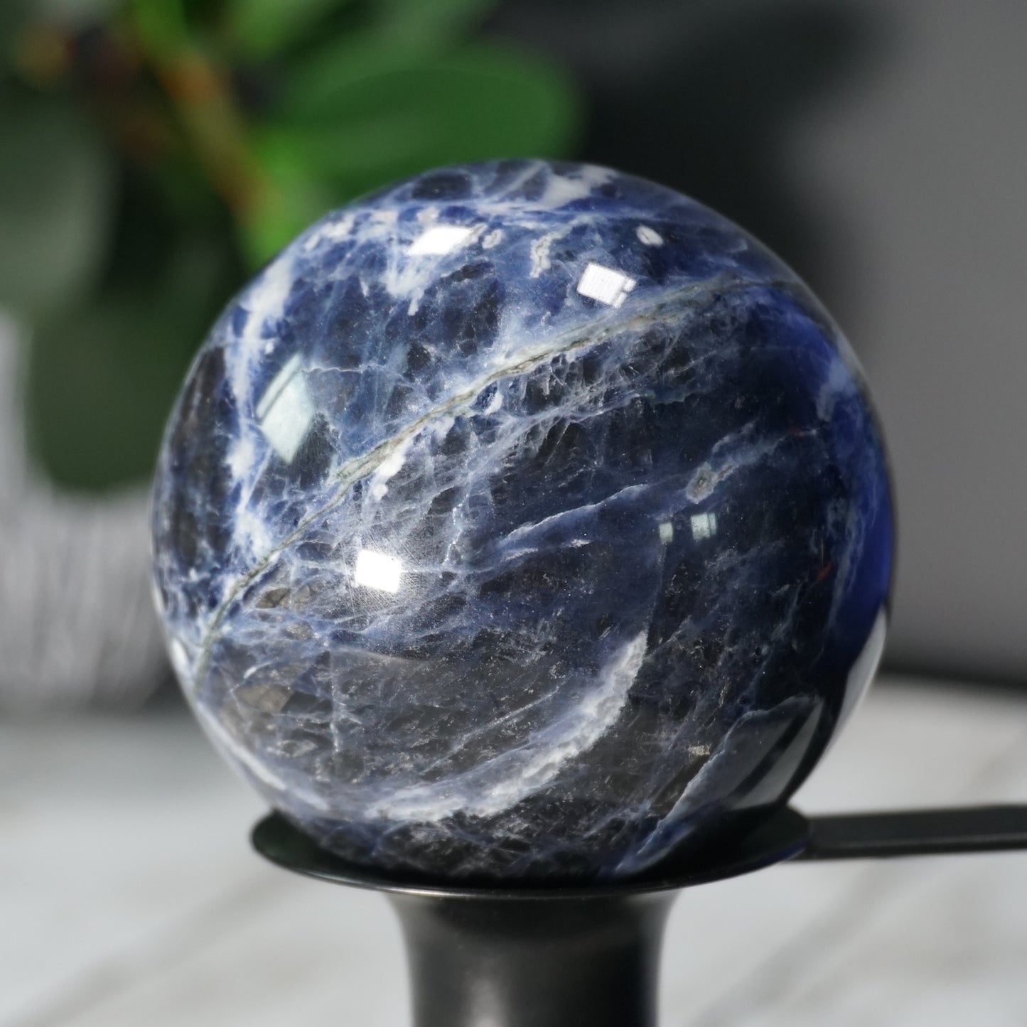 Brazilian Sodalite Sphere