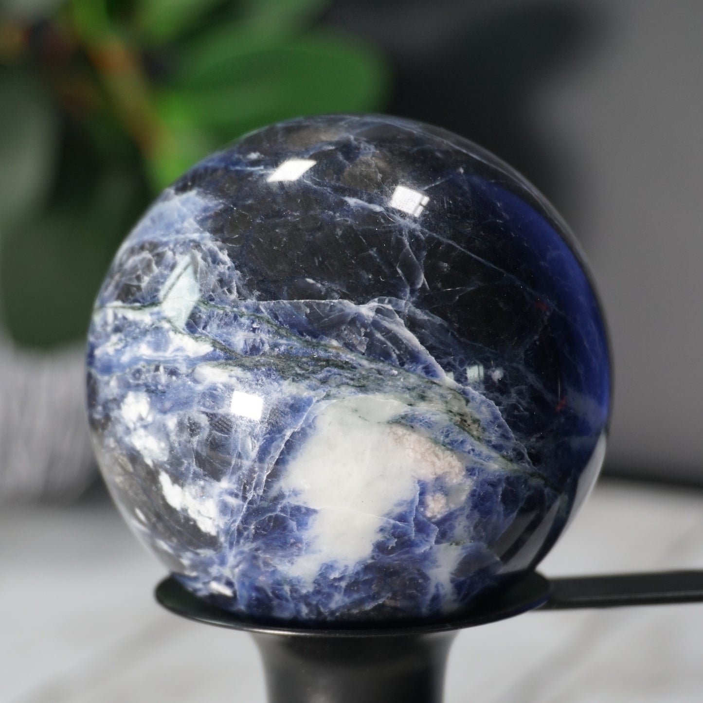 Brazilian Sodalite Sphere